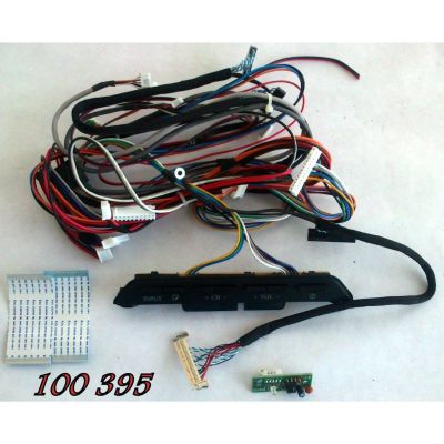 KIT DE CABLES PARA TV / VERTEX TV43201